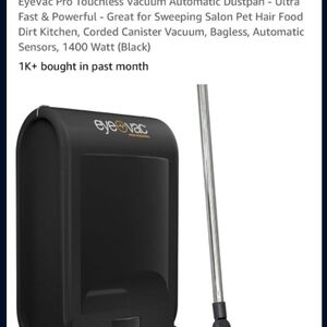 Pro Touchless Vacuum - Black